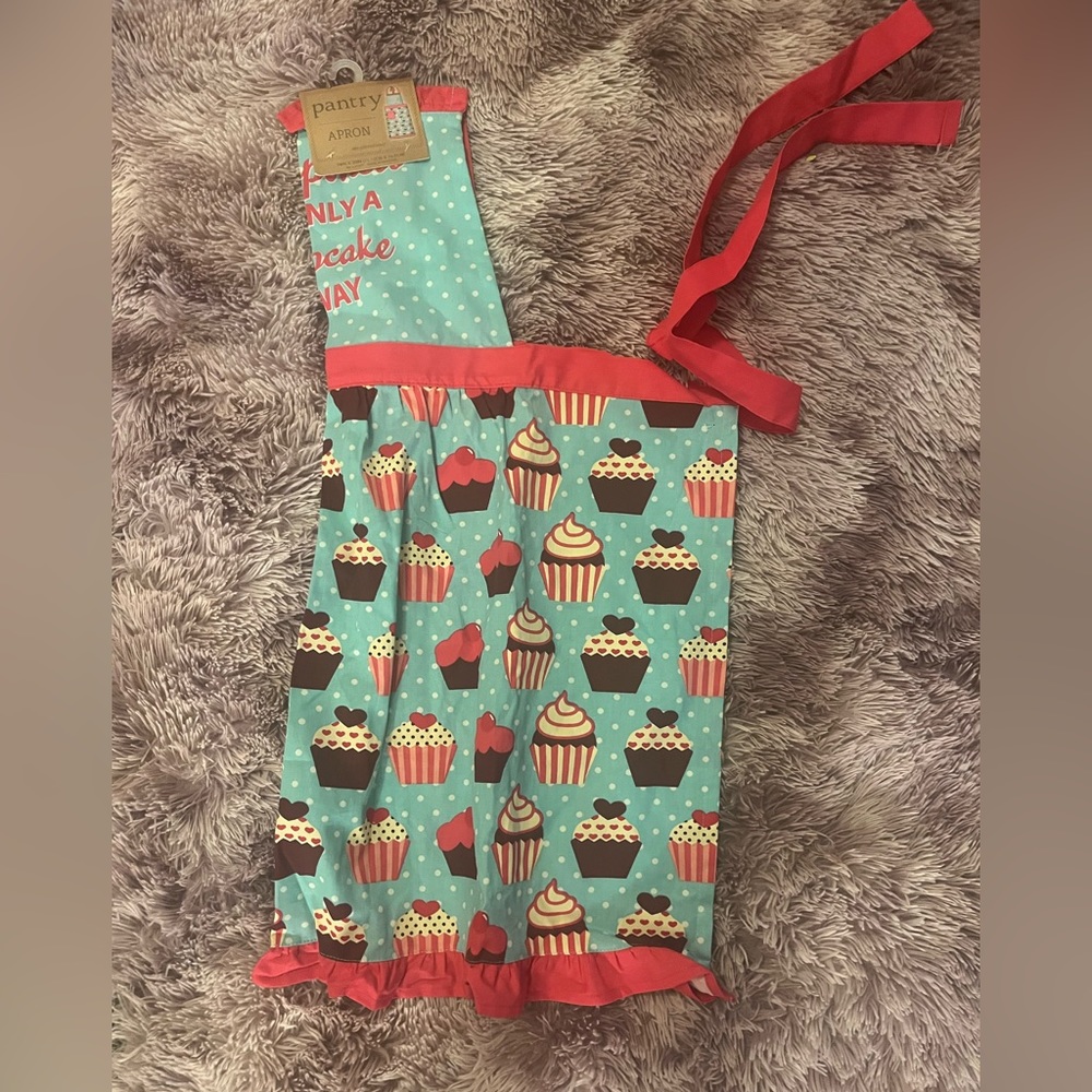 Cupcake Apron